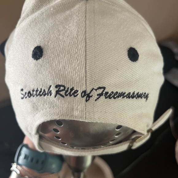 SCOTTISH RITE, NORTHERN MASONIC JURISDICTION CAP - Picture 2 of 6